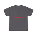 Angry Gamer T-Shirt - Minimal Red Text Gaming Tee