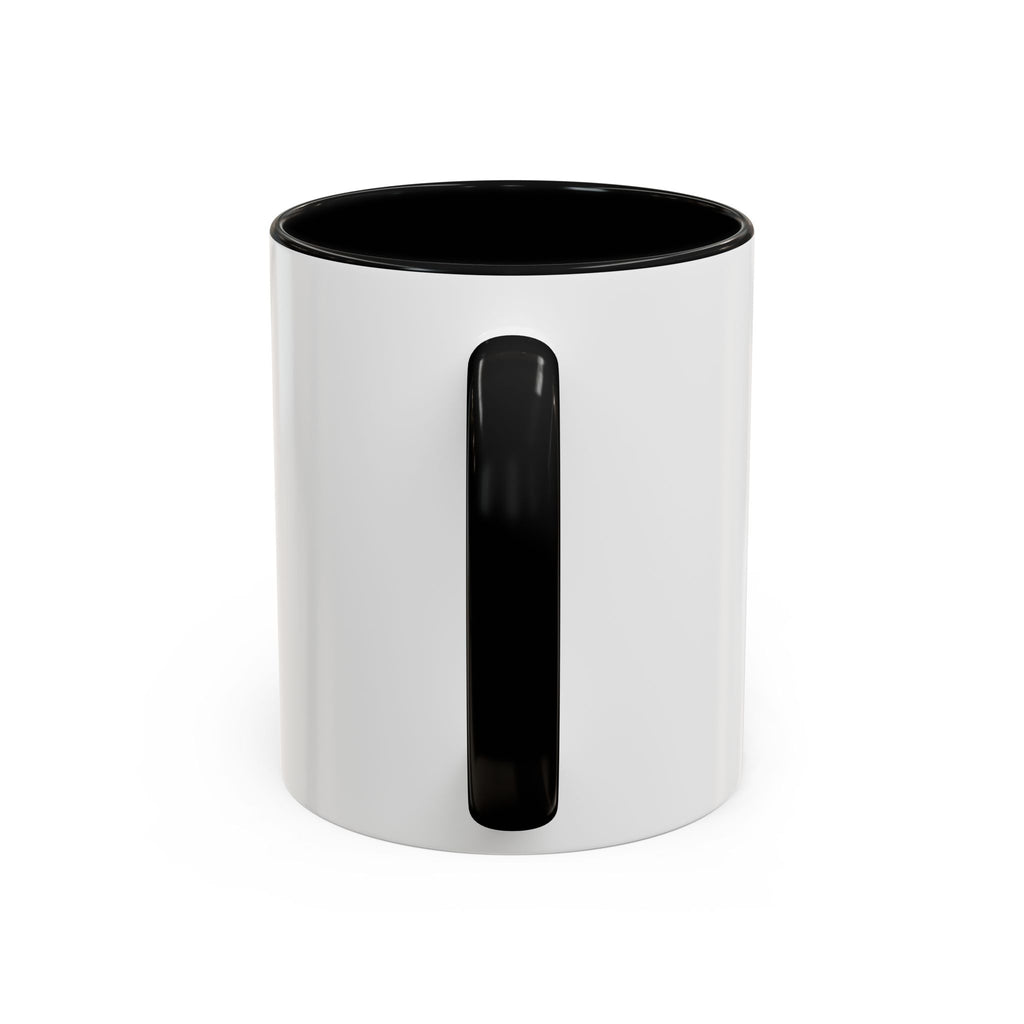 Angry Gamer Accent Coffee Mug — Bold Red Typography Gaming Gift (11/15oz)