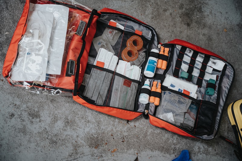 Rage First Aid Kit
